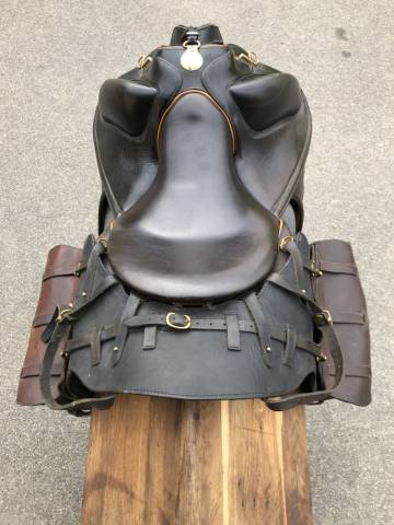 Sella da trekking Gaston Mercier  17.5" - 2010