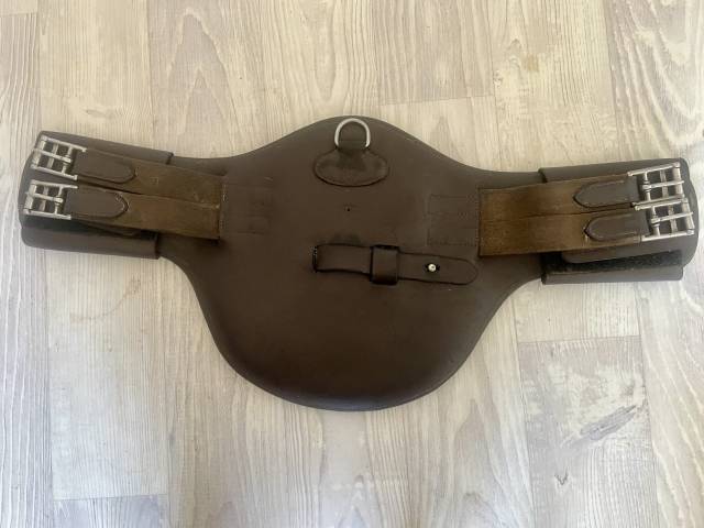 Sella da cross Eric Thomas  17.5" - 2012