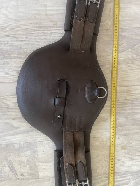 Sella da cross Eric Thomas  17.5" - 2012