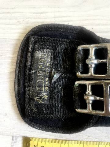 Sella da cross Eric Thomas  17.5" - 2012