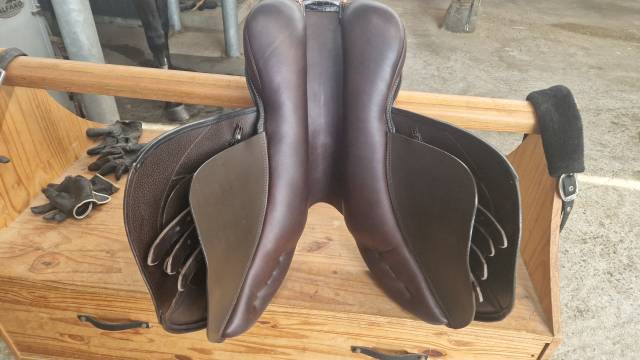 Sella mista Stubben  17.5" - 2024