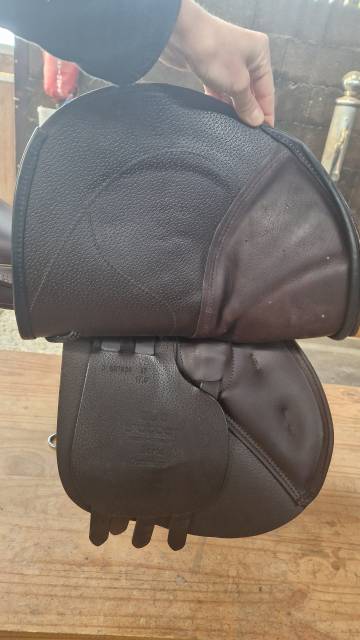 Sella mista Stubben  17.5" - 2024