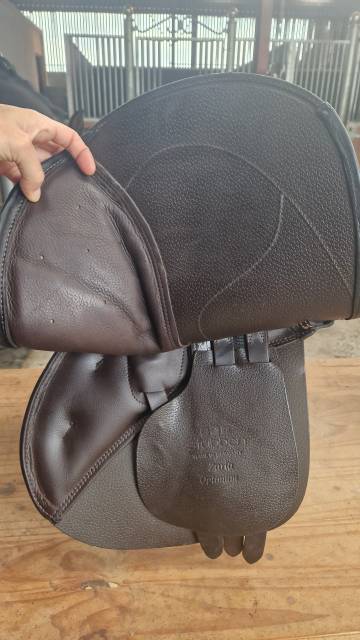 Sella mista Stubben  17.5" - 2024