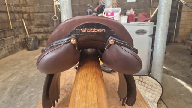 Sella mista Stubben  17.5" - 2024