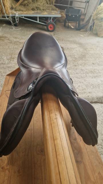 Sella mista Stubben  17.5" - 2024