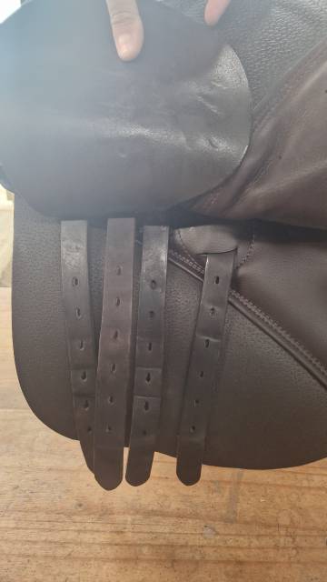 Sella mista Stubben  17.5" - 2024