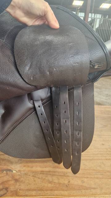 Sella mista Stubben  17.5" - 2024