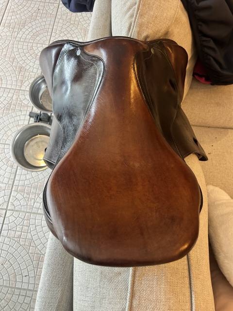 Sella da salto ostacoli Antarès  17" - 2010