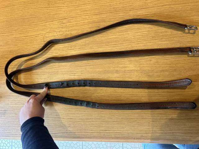 Sella da salto ostacoli Antarès  17" - 2010