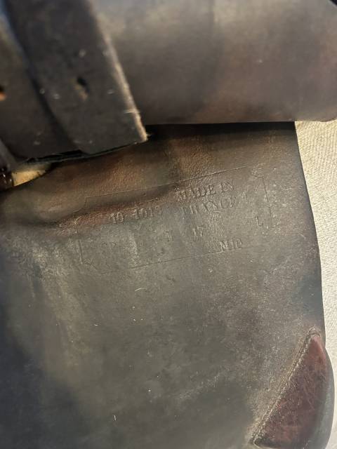 Sella da salto ostacoli Antarès  17" - 2010