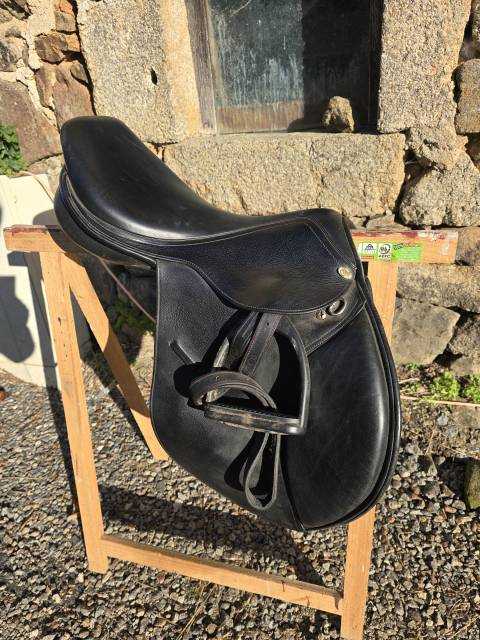 Sella mista Eric Thomas Terry 17.5" - 2014