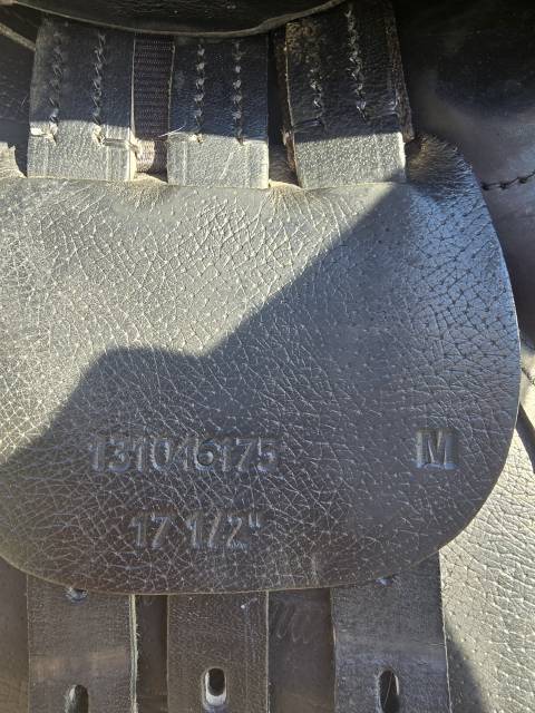 Sella mista Eric Thomas Terry 17.5" - 2014