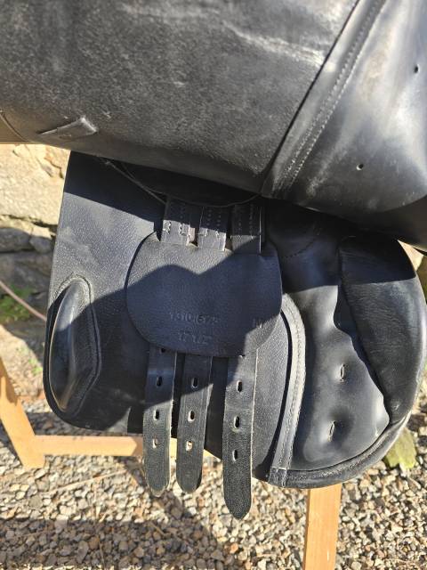 Sella mista Eric Thomas Terry 17.5" - 2014