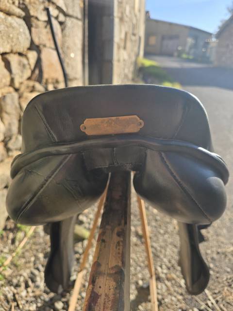 Sella mista Eric Thomas Terry 17.5" - 2014