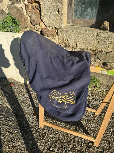 Sella mista Eric Thomas Terry 17.5" - 2014