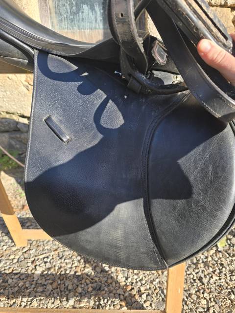 Sella mista Eric Thomas Terry 17.5" - 2014