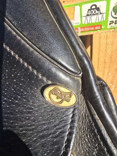 Sella mista Eric Thomas Terry 17.5" - 2014