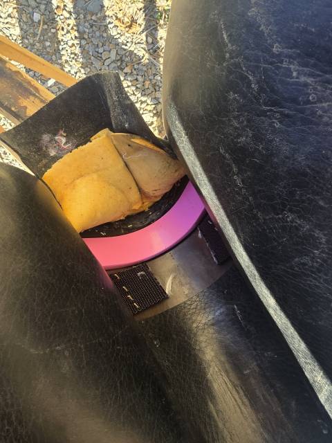 Sella mista Eric Thomas Terry 17.5" - 2014