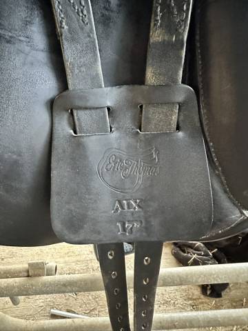 Sella da dressage Eric Thomas  17" - 2018