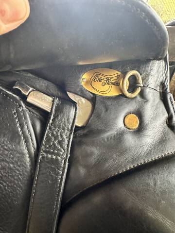 Sella da dressage Eric Thomas  17" - 2018