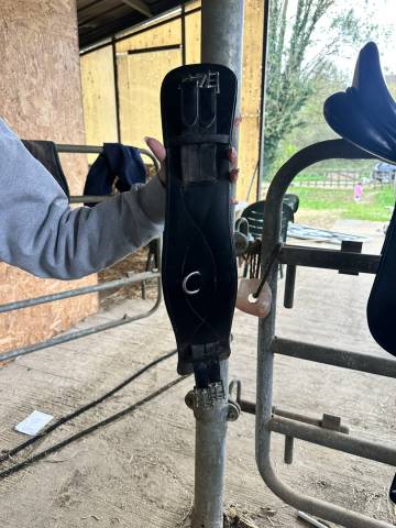 Sella da dressage Eric Thomas  17" - 2018