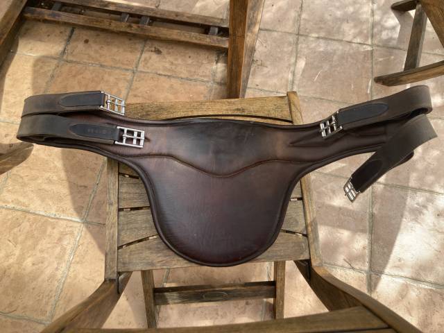 Sella da salto ostacoli CWD  17.5" - 2018