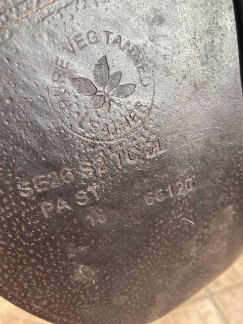 Sella da salto ostacoli CWD  17.5" - 2018