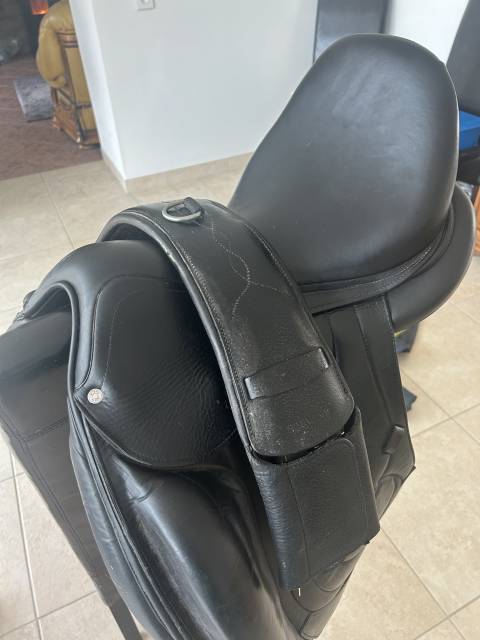 Sella da dressage Antarès  17.5" - 2018