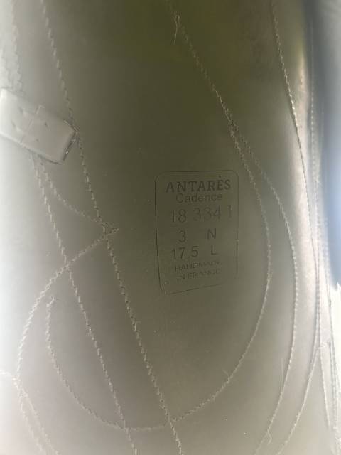 Sella da dressage Antarès  17.5" - 2018