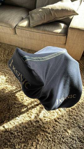 Sella da dressage Ikonic  17.5" - 2014