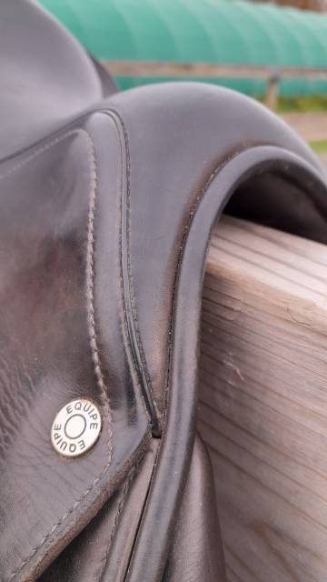 Sella da dressage Equipe  17" - 2016