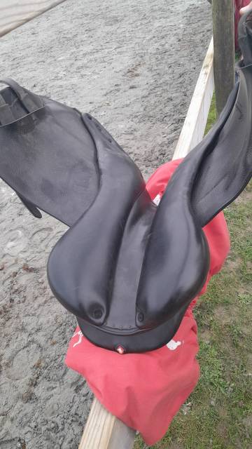 Sella da dressage Equipe  17" - 2016