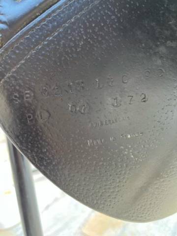 Sella da salto ostacoli CWD  17" - 2015