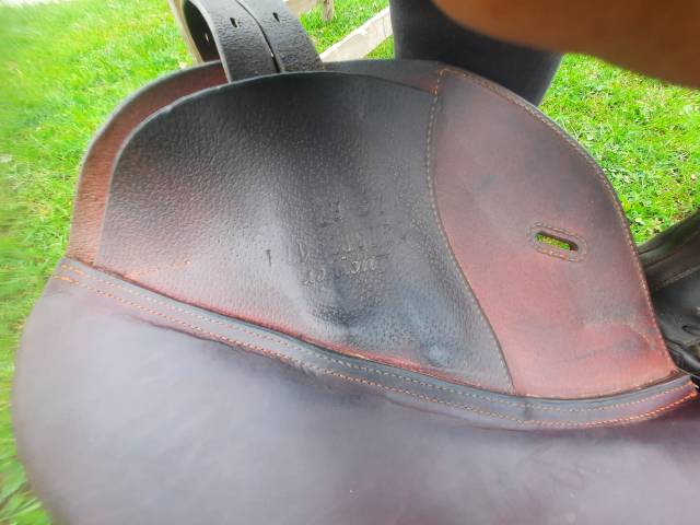 Sella da salto ostacoli PLS Lucyfer 17" - 2023