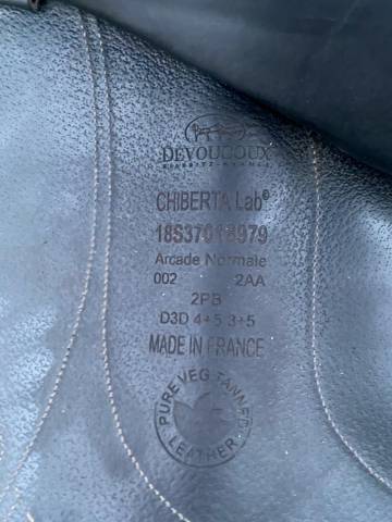 Sella mista Devoucoux  17.5" - 2018