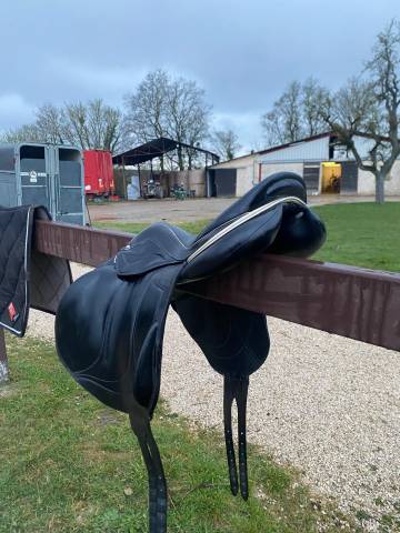 Sella mista Devoucoux  17.5" - 2018