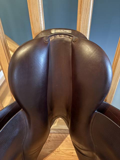 Sella da salto ostacoli  CSO butet 17.5" - 2021