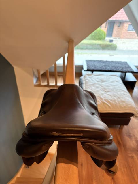 Sella da salto ostacoli  CSO butet 17.5" - 2021