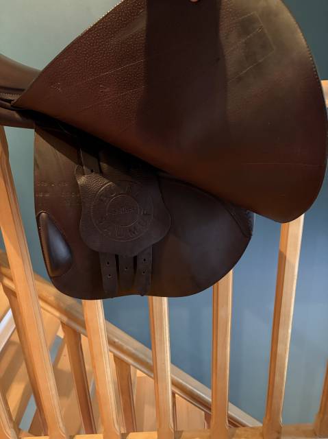 Sella da salto ostacoli  CSO butet 17.5" - 2021