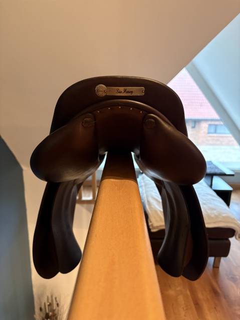 Sella da salto ostacoli  CSO butet 17.5" - 2021