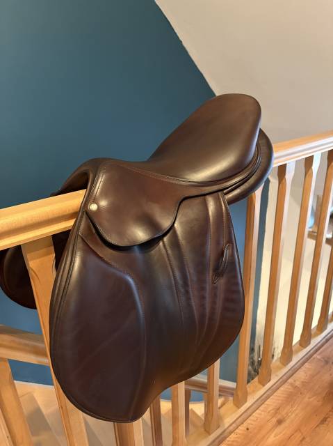 Sella da salto ostacoli  CSO butet 17.5" - 2021