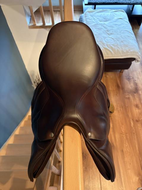 Sella da salto ostacoli  CSO butet 17.5" - 2021