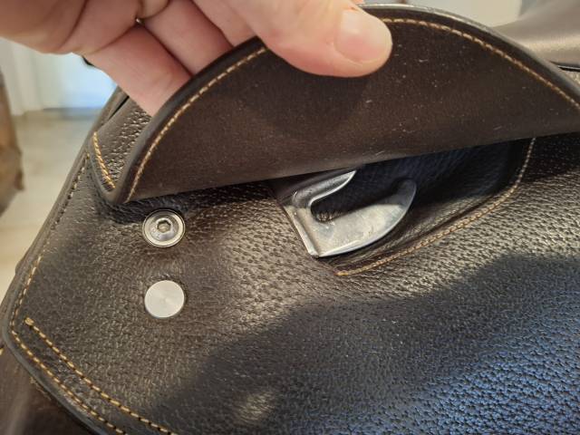 Altra sella Ikonic Horseball évolution  17.5" - 2023