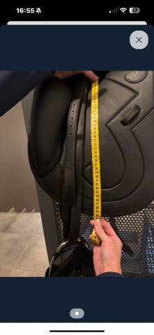 Sella da dressage Antarès  17" - 2017