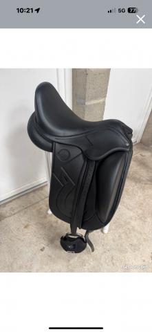 Sella da dressage Antarès  17" - 2017