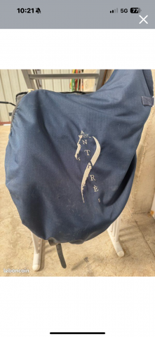 Sella da dressage Antarès  17" - 2017