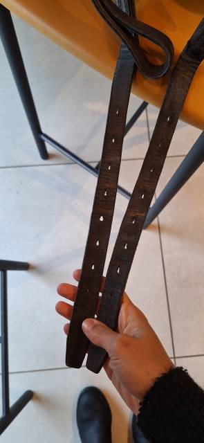 Sella da dressage Antarès  17.5" - 2010