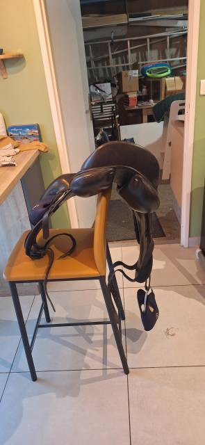 Sella da dressage Antarès  17.5" - 2010