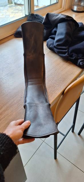 Sella da dressage Antarès  17.5" - 2010