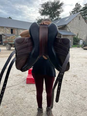 Sella da cross Forestier  17" - 2022